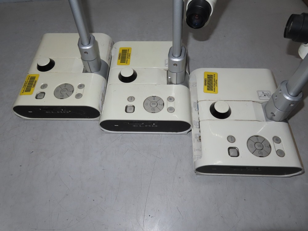 3x - Elmo TT-02RX Teachers Tool Digital Visual Presenter Document Camera