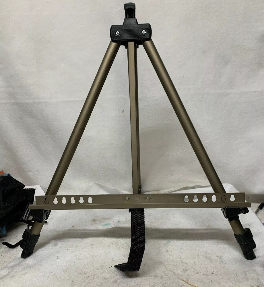 Bronze Aluminum Easel Tripod
