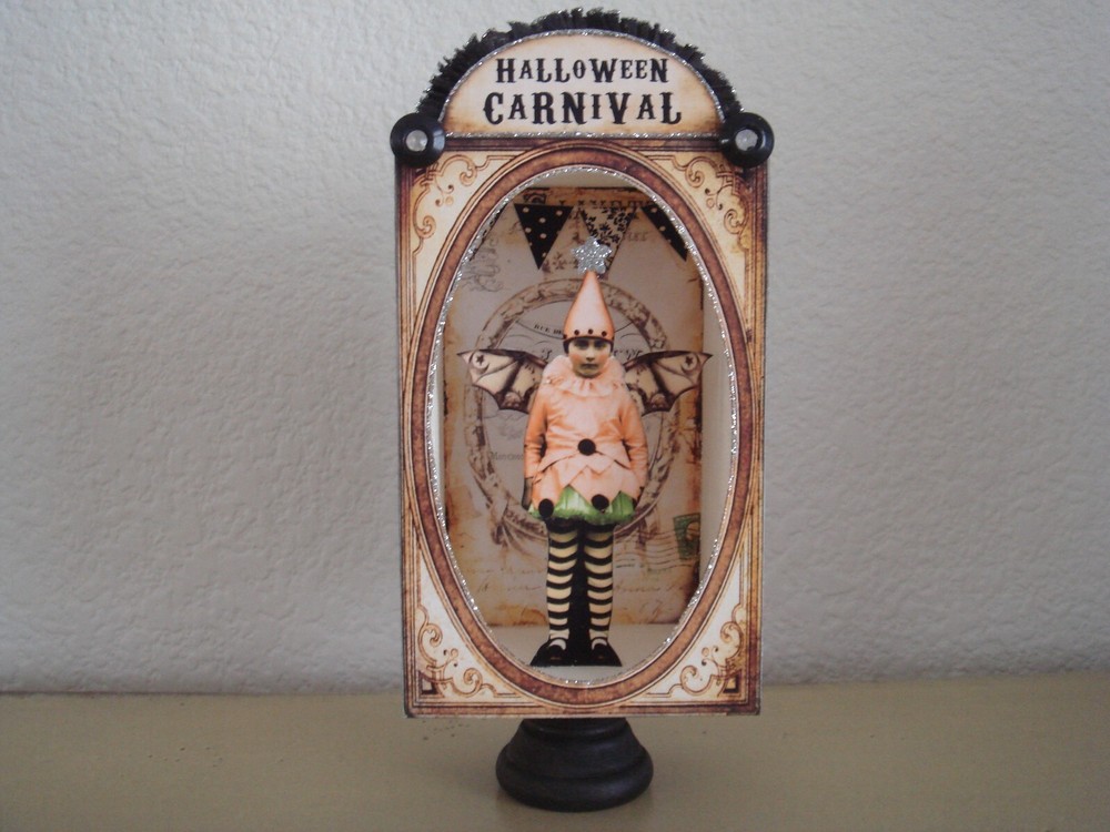 DEBRINA PRATT HALLOWEEN CARNIVAL OOAK