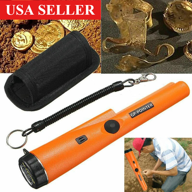 Metal Detector HandHeld Pro Pinpointer Pointer Probe Waterproof Sensitive Tester