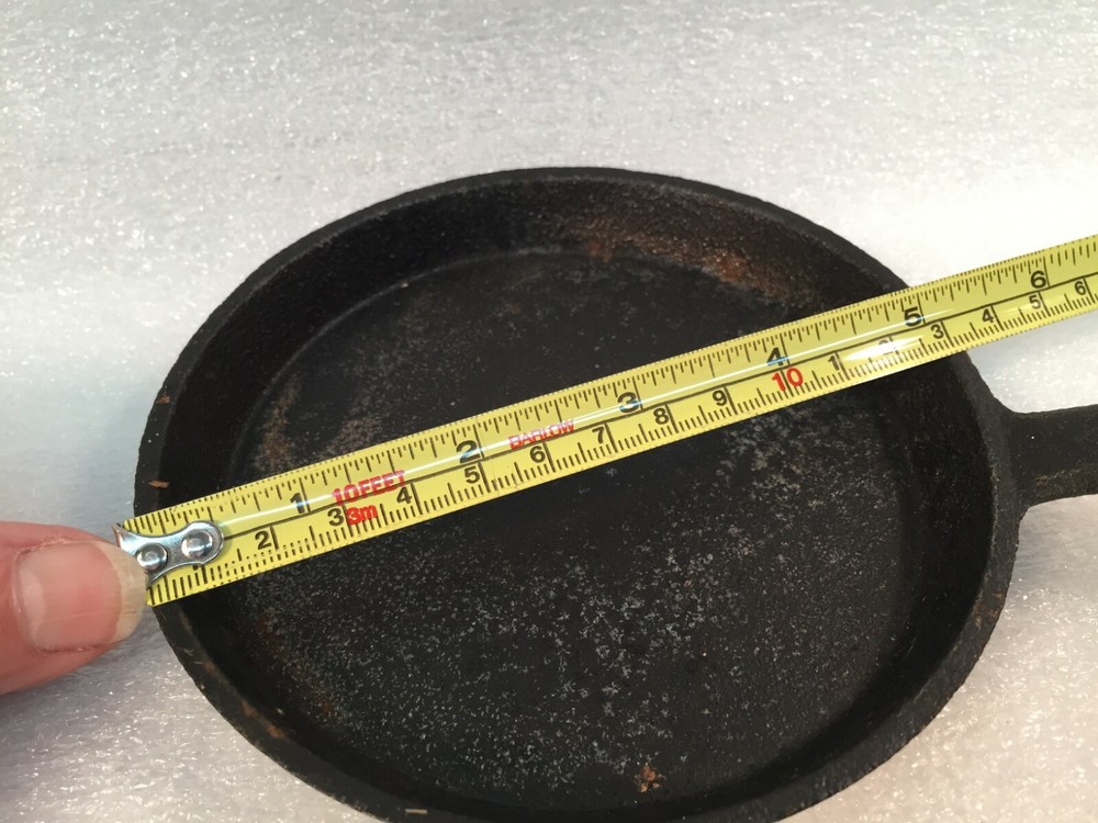 Mini Cast Iron 5" Skillet