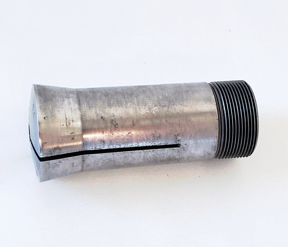 RIVETT 9/32" Round Collet 5C W/ External Thread .28125" USA