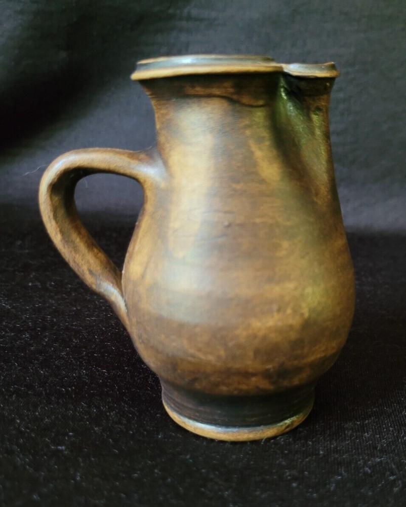 Staab Pottery Small Syrup Pitcher