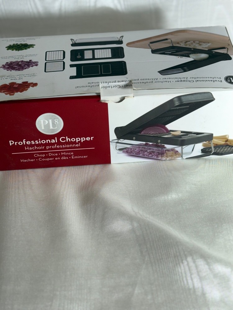 PL8 PROFESSIONAL VEGATABLE CHOPPER ,DICE ,MINCE