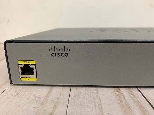 CISCO861-K9 Cisco Wired Router 4 Port New