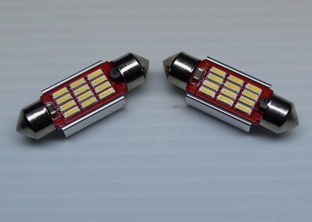 2x BMW *SUPER BRIGHT* License Plate LED lights