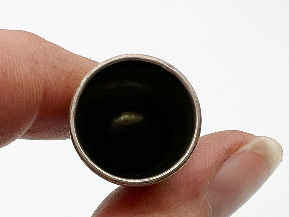 ANTIQUE EARLY CHARLES HORNER DORCAS SEWING THIMBLE