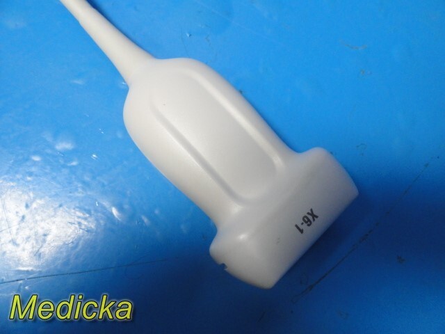 Philips X6-1 Phased Array Ultrasound Probe (Ref 453561247501) *TESTED* ~ 33768