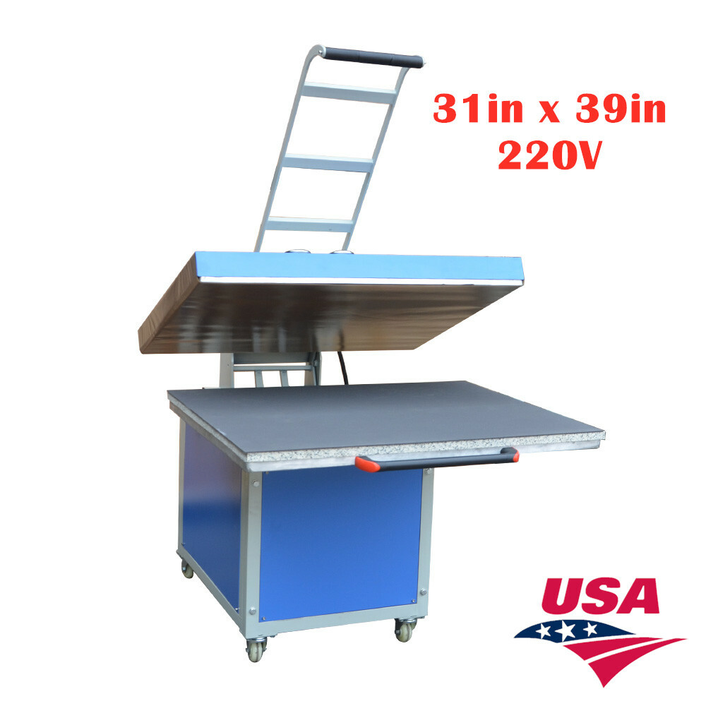 Manual 31" x 39" Large Format Heat Press Machine Thermo Transfer Machine