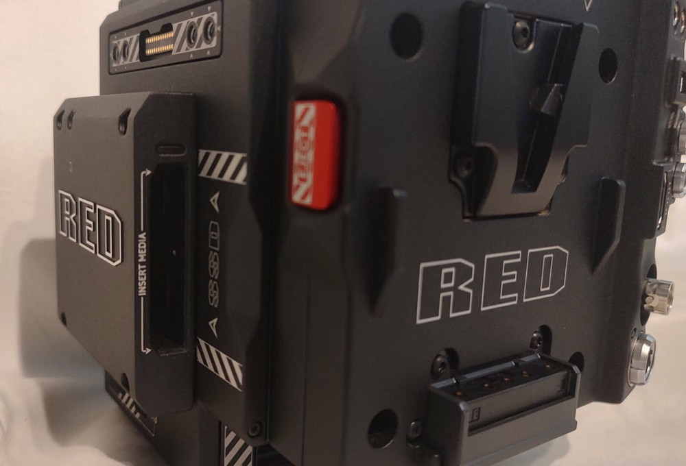 DSMC2 RED Dragon-X brain 6k S35 Sensor