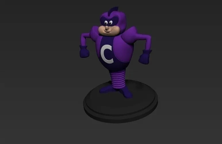 UNPAINTED The Impossibles 3D Printed Models 5" Tall