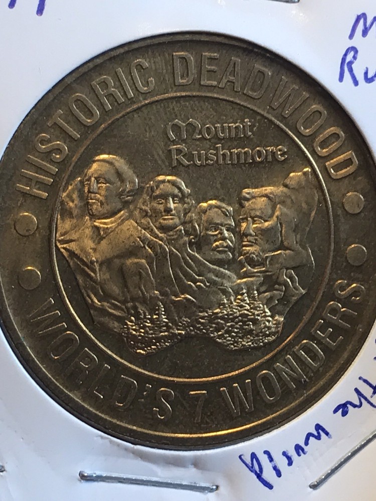 Advertisement Medal - Worlds 7 Wonders - 1994 Medal