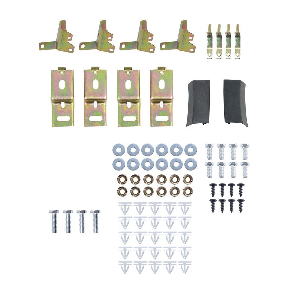 Running Boards Side Steps For 2013-2019 Ford Escape Side Step Nerf Bars