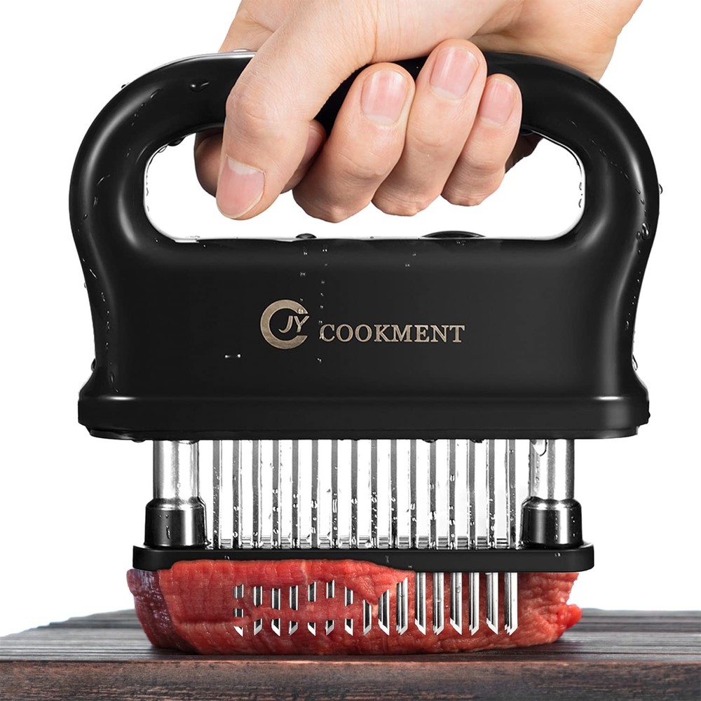 Meat Tenderizer 48 Stainless Steel Ultra Sharp Needle Blade Kitchen Cooking Tool