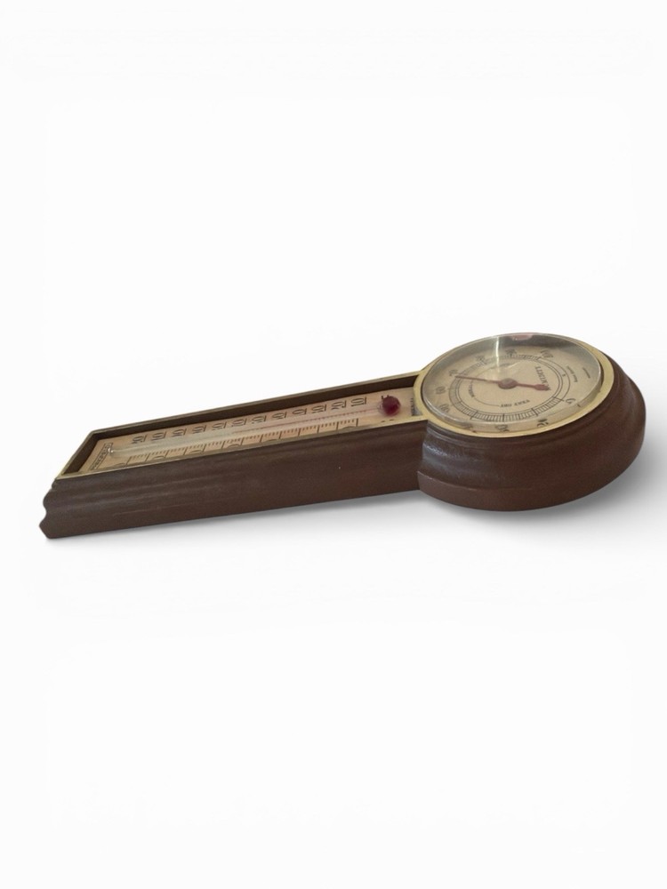 Springfield Instrument - Thermometer with Humidity Indicator 8.5” 1950’s