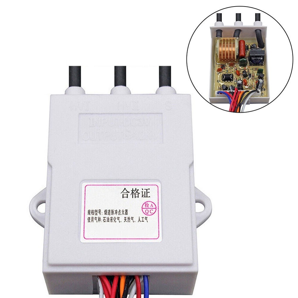 Controller Gas Water Heater Double Ignition Three-Wire Pulse Point Controller