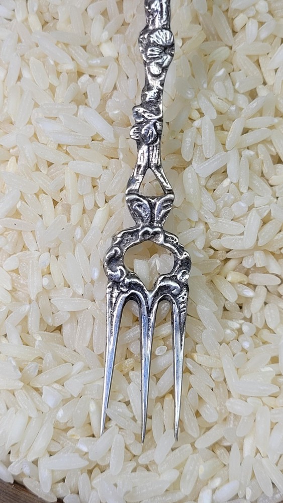 Antique European .800 Silver Fork