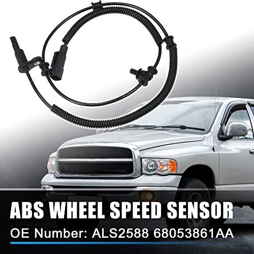 ABS Wheel Speed Sensor Rear Left or Right Wheel ABS Brake Sensor for Ram 1500