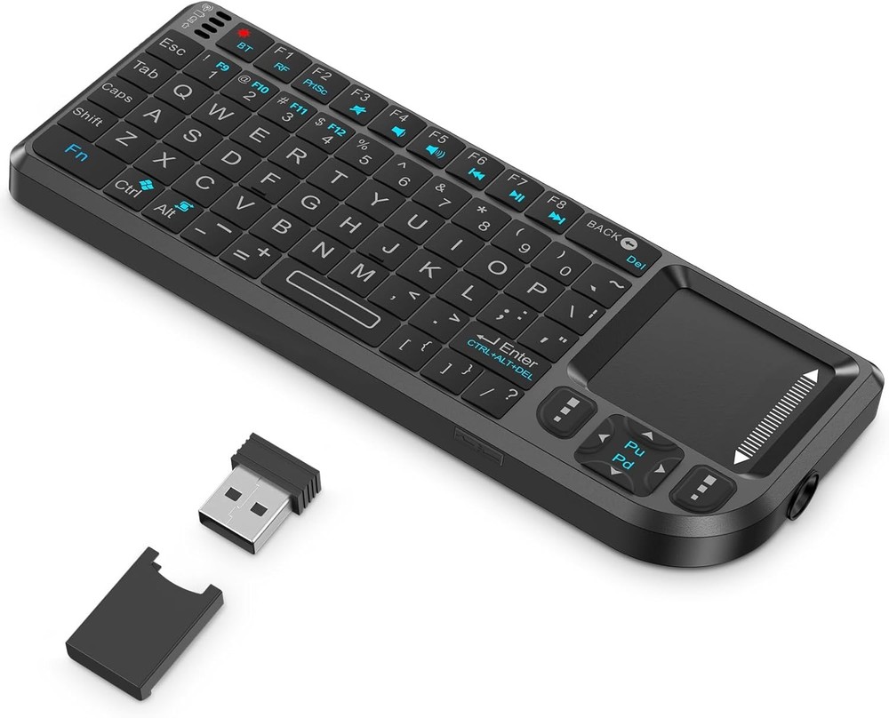 Mini Keyboard with Touchpad