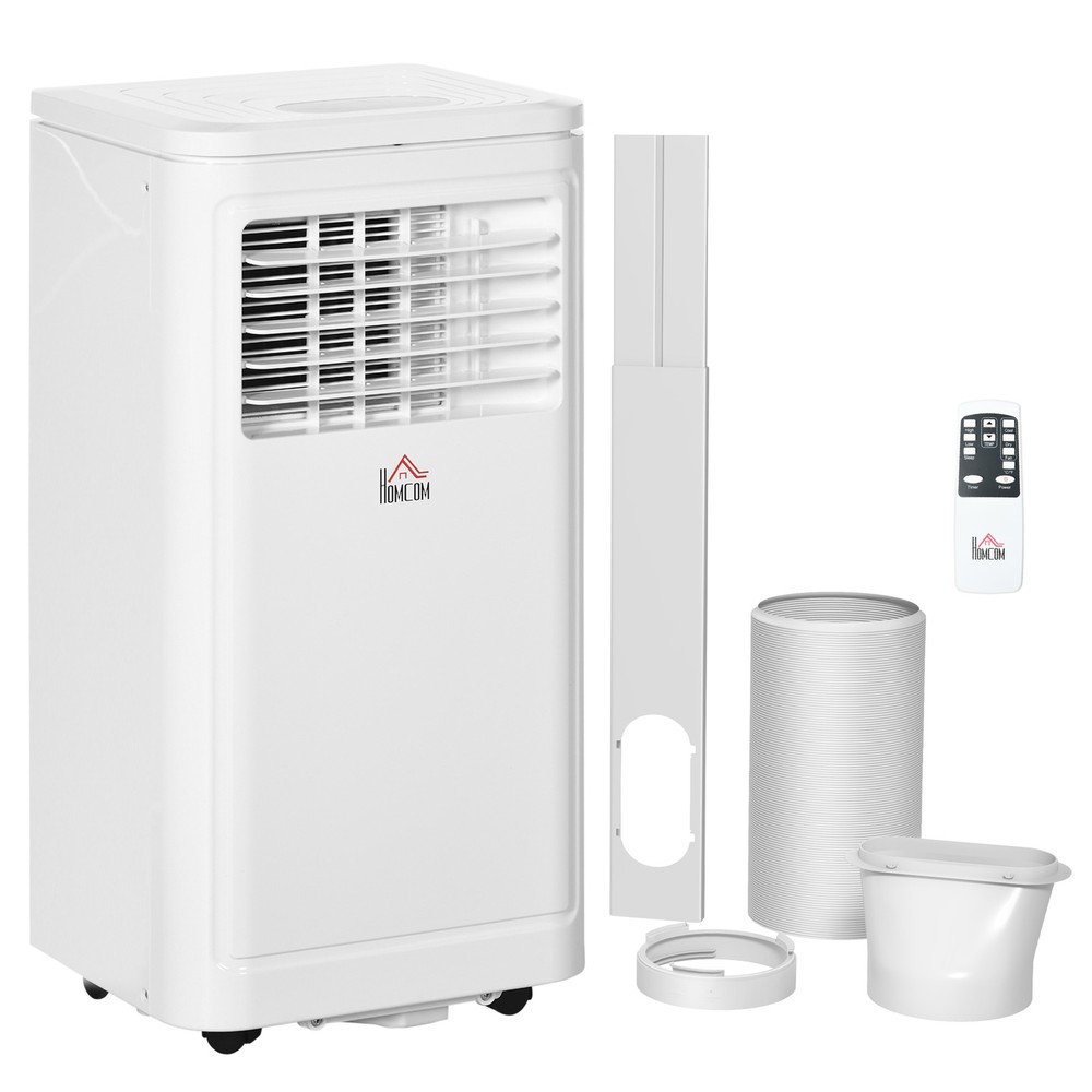 8000 BTU Portable Air Conditioner Fan w/ Remote Evaporative Cooler AC Unit White