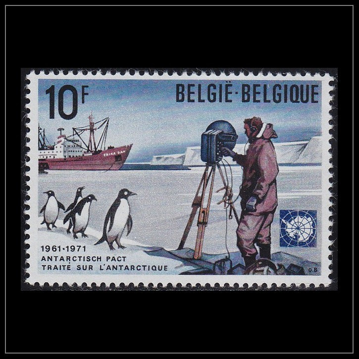 Belgium 1971 (1589) History