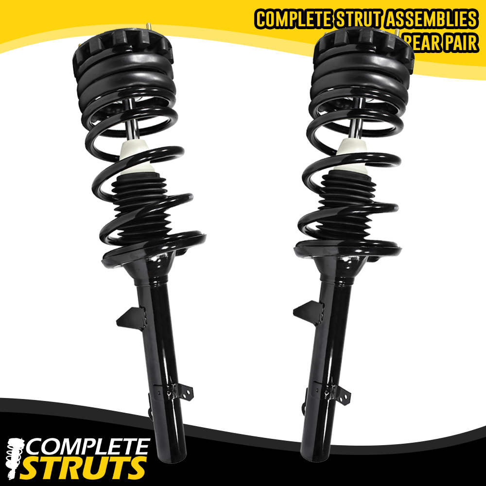 1994-2007 Ford Taurus Rear Pair Complete Struts & Coil Spring Assemblies