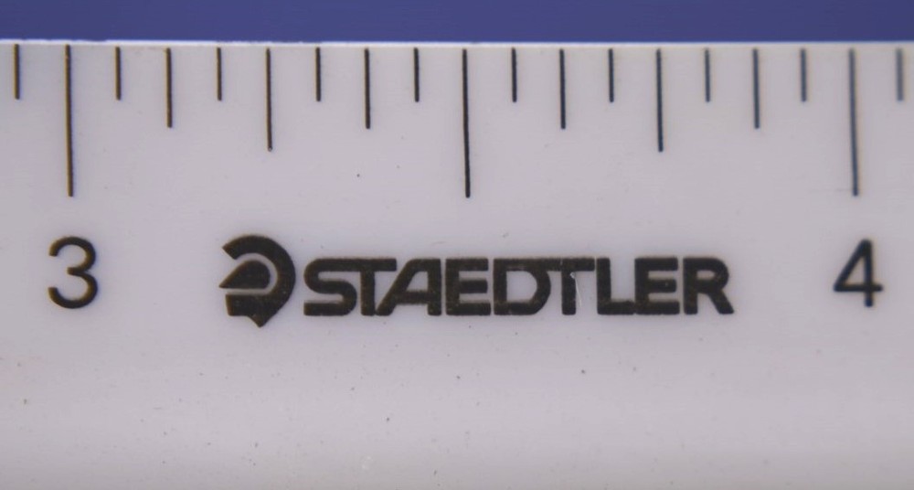 Architect Drafting Three-Sided Drafter's Ruler w/ 10 Scales.