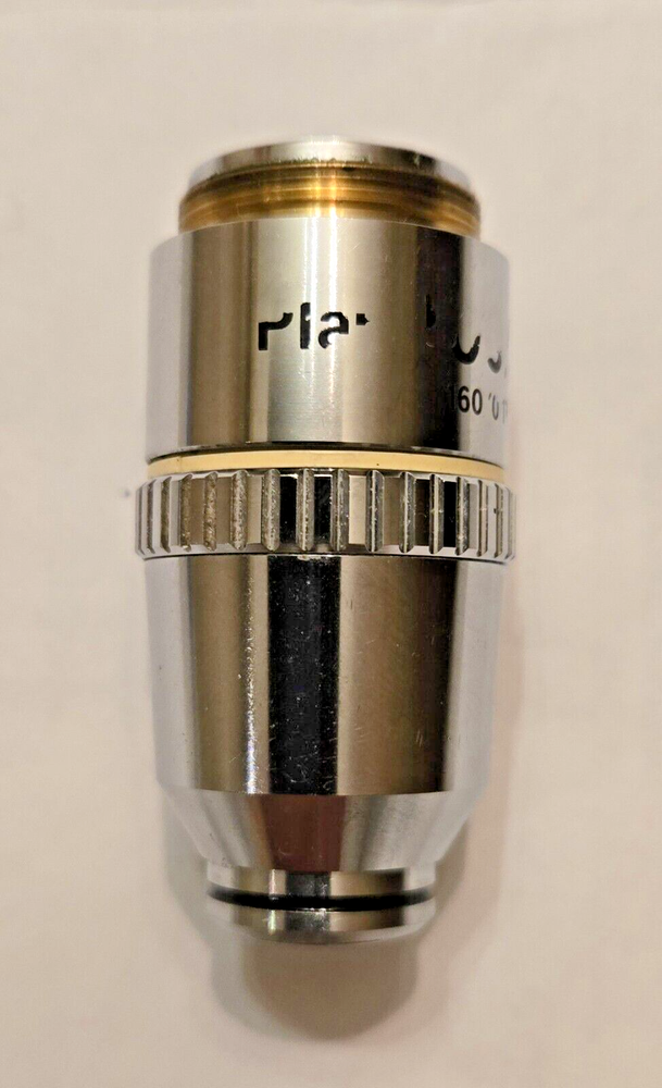 Nikon Plan 100x / 1.25 160/0.17 Microscope Objective Lens