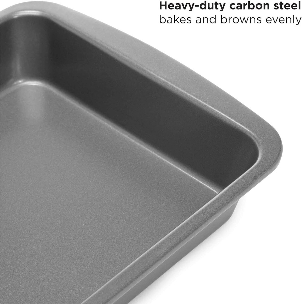 Versatile 4-Piece Toaster Oven Bakeware Set - Perfect for Individual Servings