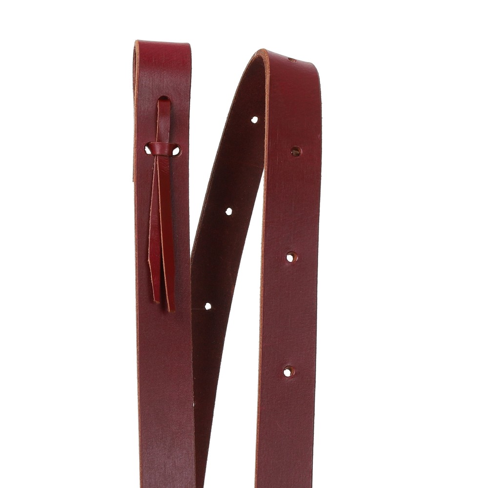 Showman Pony Size Leather Tie Strap