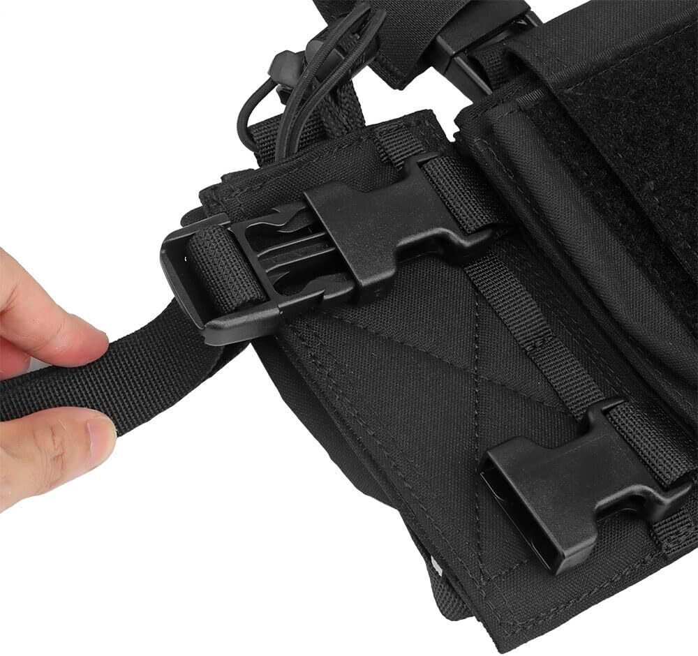 Tactical Chest Rig Premium Set 500D MK4 Nylon