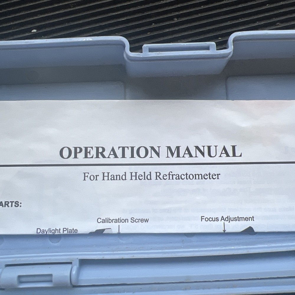 Autoutlet Portable Refractometer Used