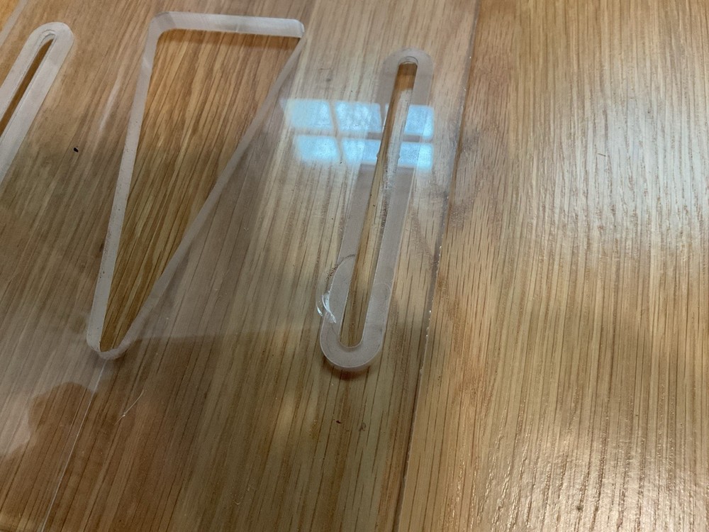 Stewmac Dovetail Mortise Template