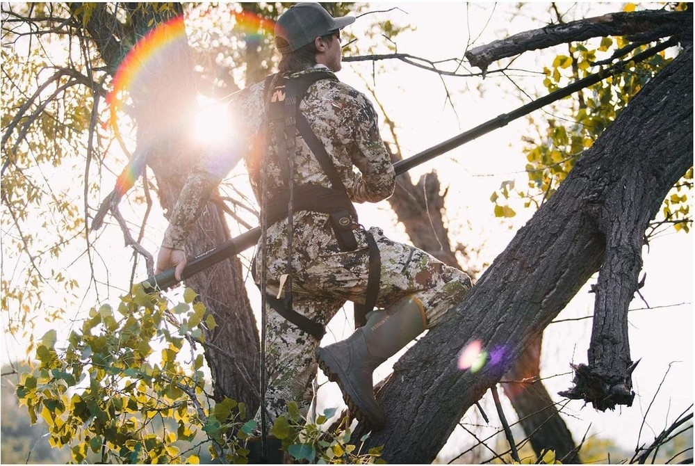 Durable 30-Inch Hunting Safe-Line - Enhanced Visibility Tree Safety System