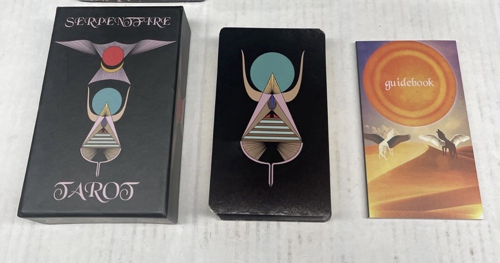 Serpent Fire Tarot (77cards)