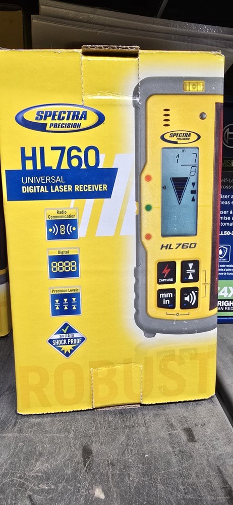Spectra HL760 Laser Receiver