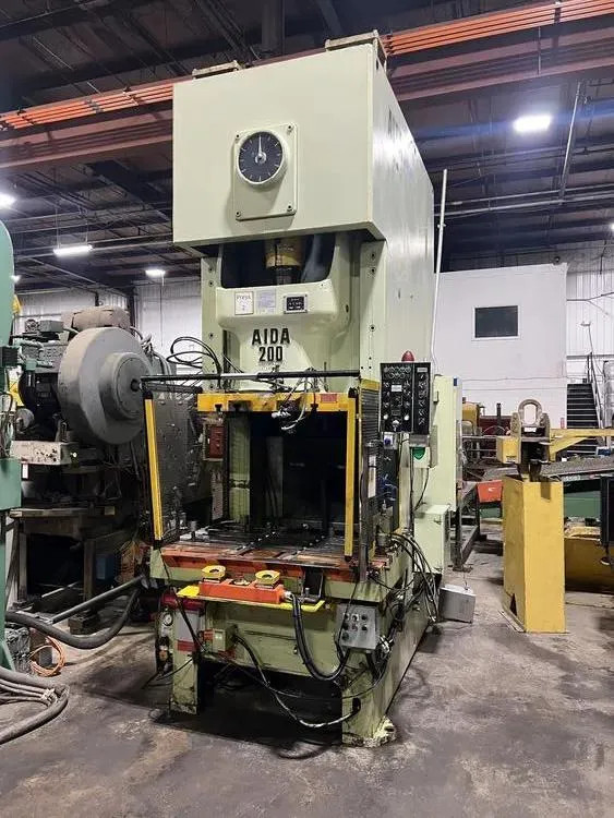220 TON AIDA GAP FRAME PRESS
