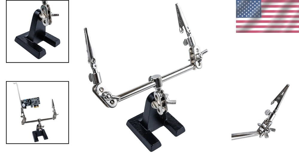 Flexible Helping Hands Soldering Tool