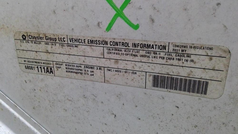 TJ 2011 Transmission Shift 1007212
