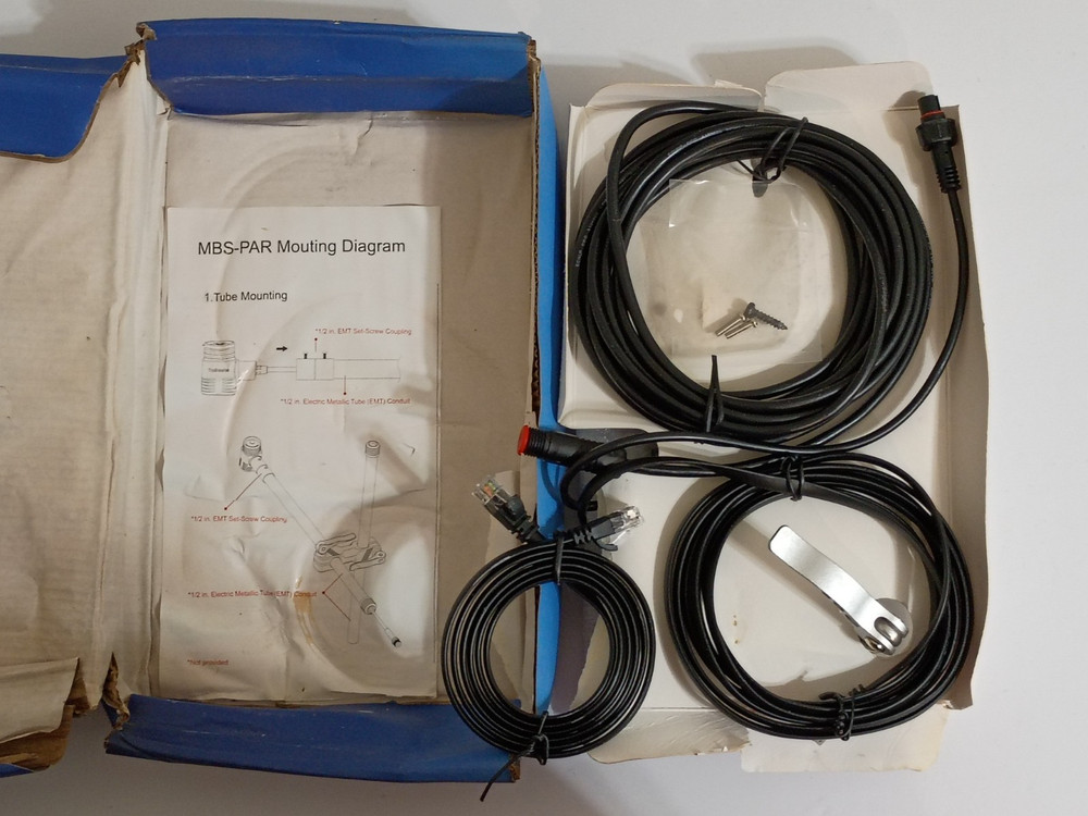 NEW TrolMaster Full Spectrum Quantum Sensor (MBS-PAR) for Hydro X Control System