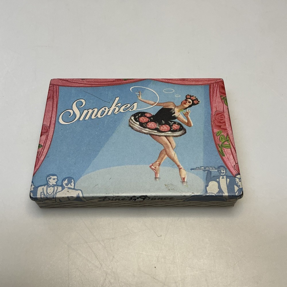 Blue Q Tin Smokes Pocket Box