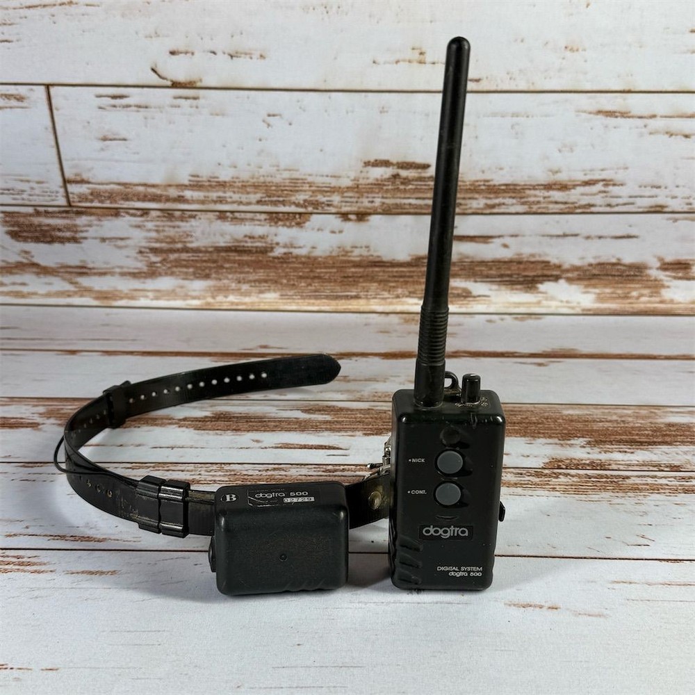 Dogtra 500 Digital Dog Training Collar System