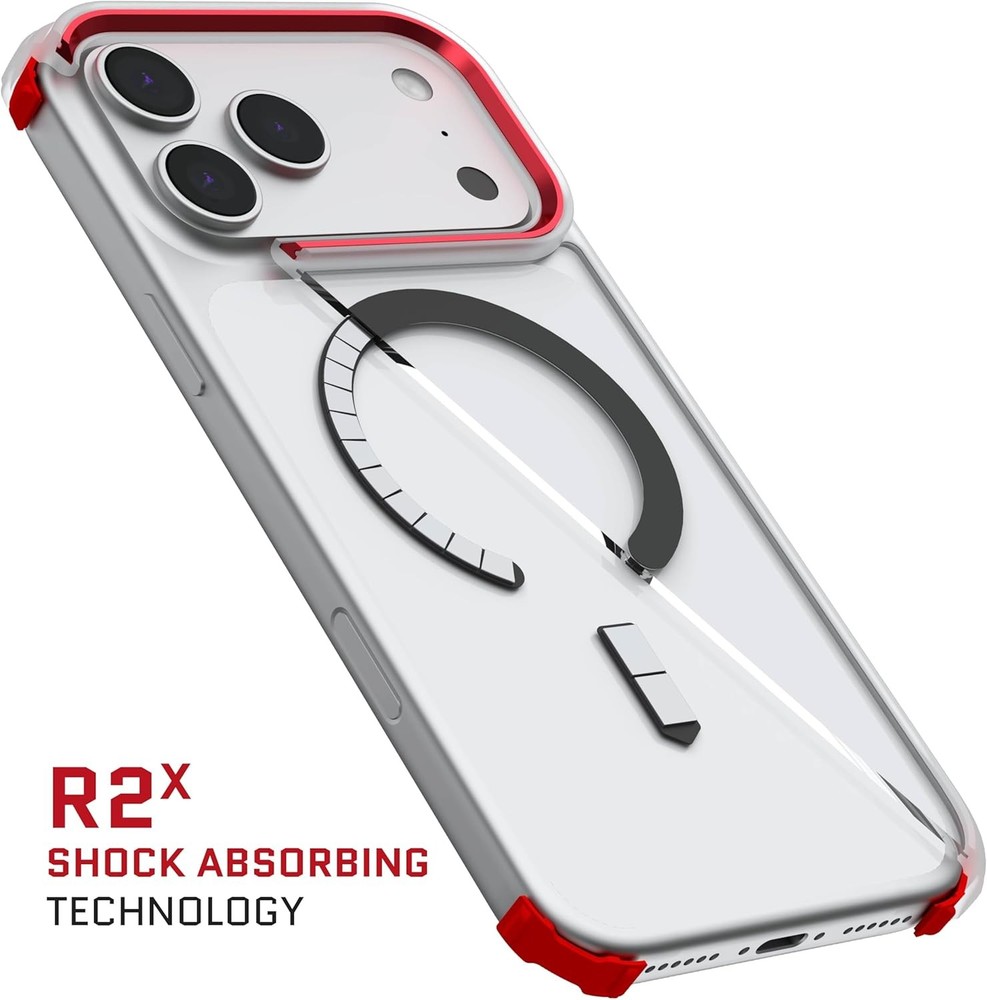 Ghostek iPhone 17 Pro Max Covert Case, MagSafe Compatible, Non Slip Grip Protect