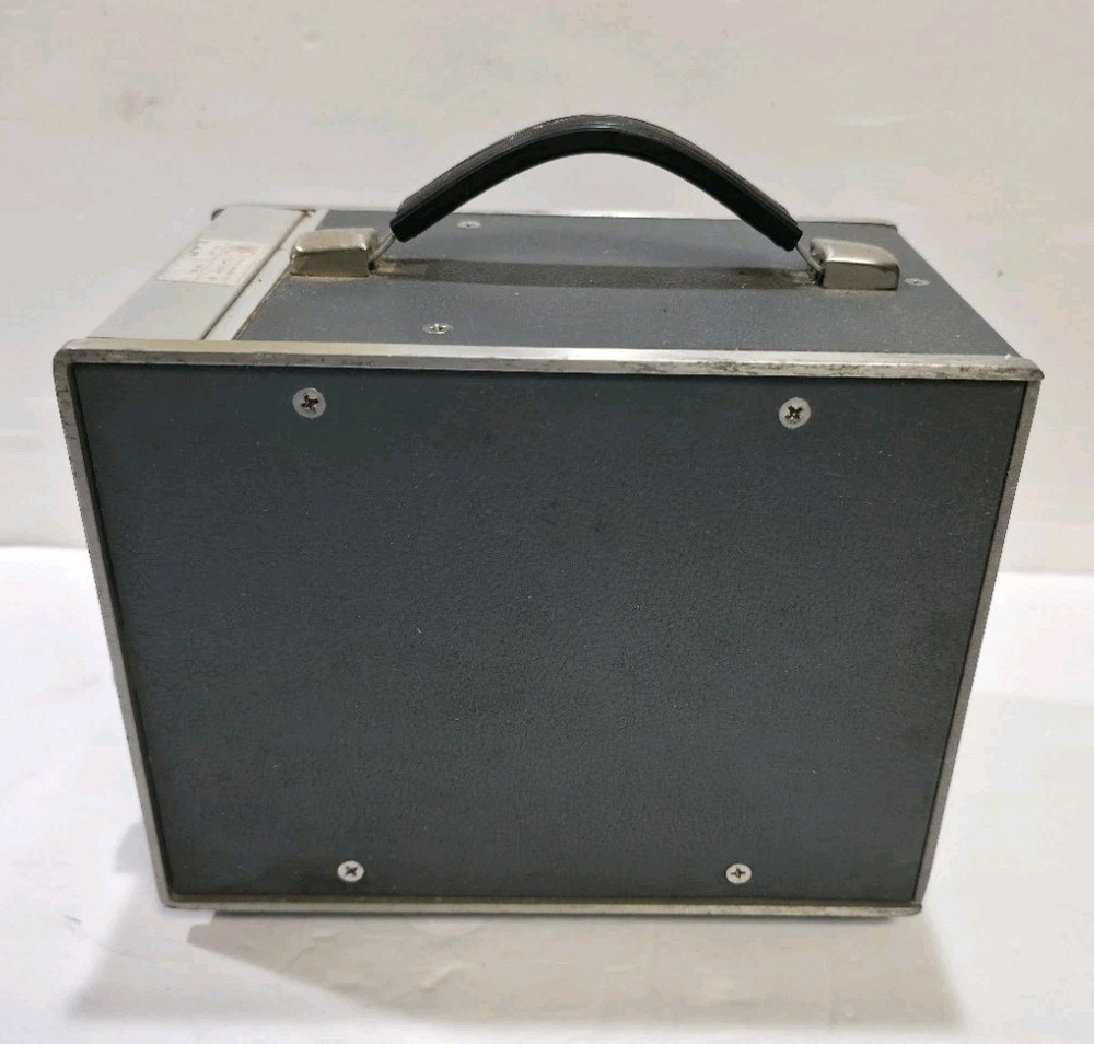 Vintage Hewlett Packard 427A Voltmeter Untested