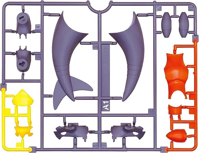Garchomp "Pokemon" Model Kit Bandai Hobby