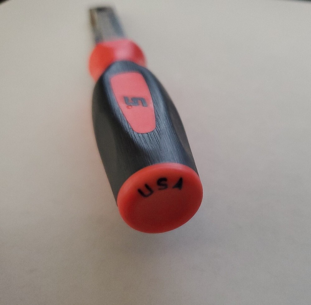 Snap on tools 1 spark plugs gapper tool pocket driver FBP2ORG Orange NEW!!!!