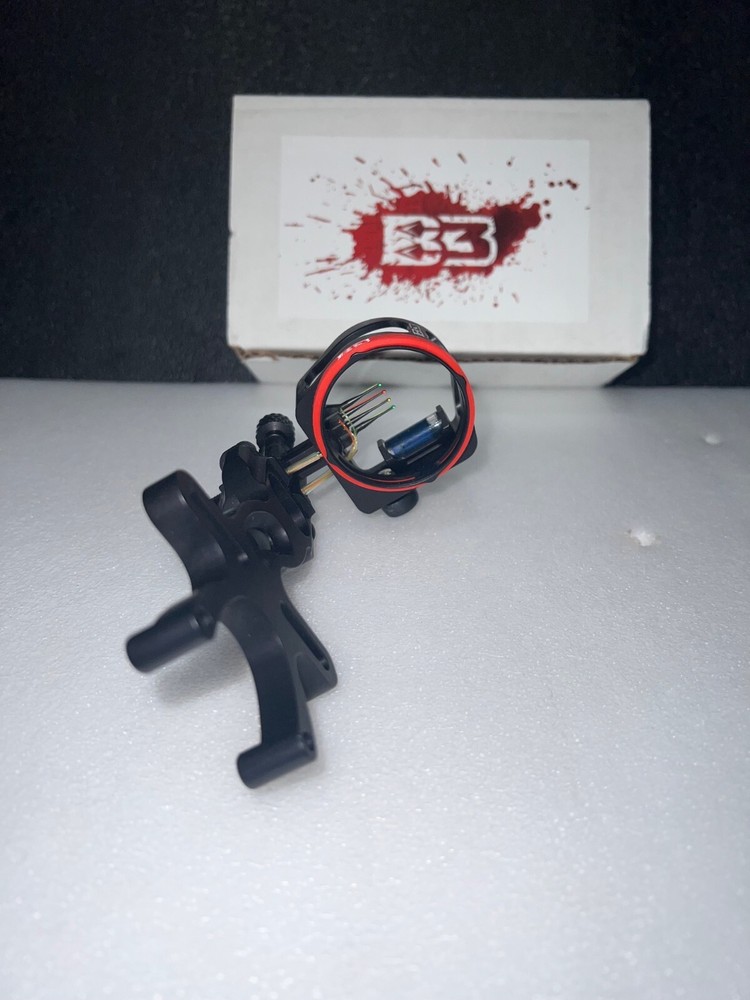 B3 Exact Hunter LH Bow Sight with Micro-Adjust Windage (EXCT-HT-LH)