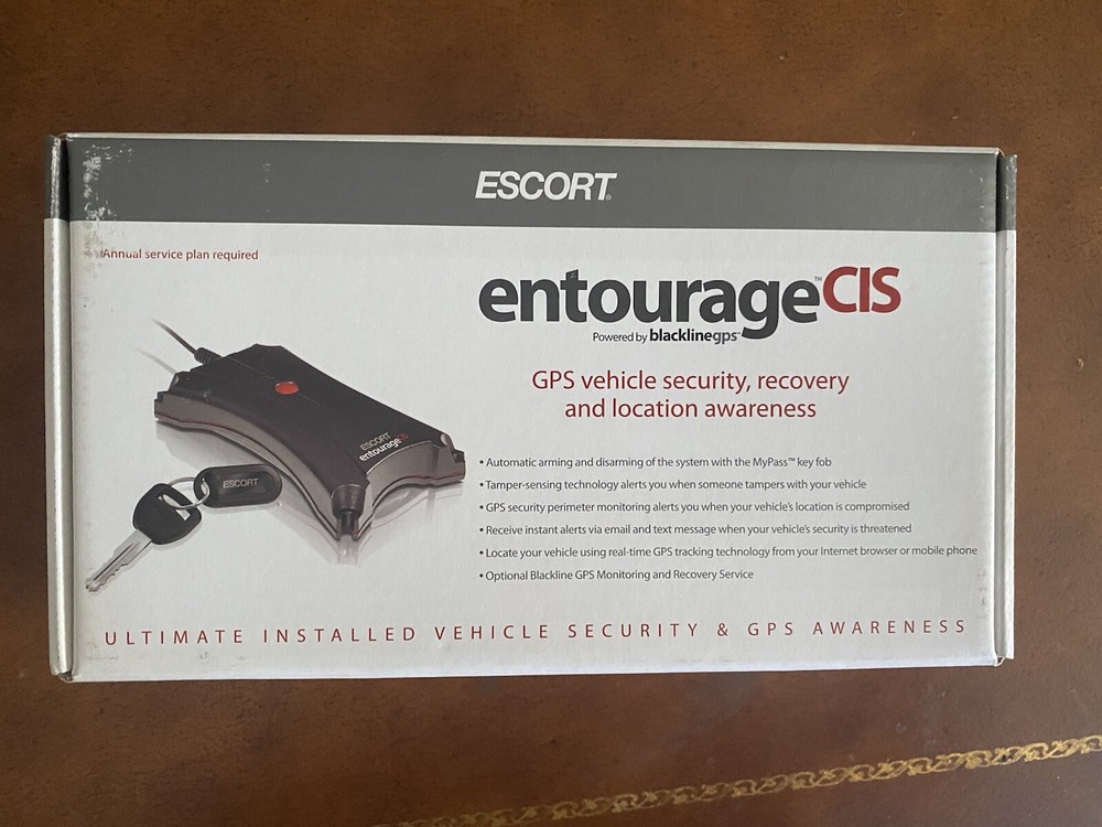 escort entourage cis gps