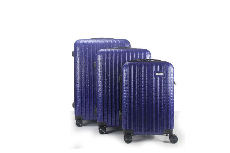 Mirage Danae ABS Spinner Wheels Luggage Set Durable ABS Hardshell 3 PC Set