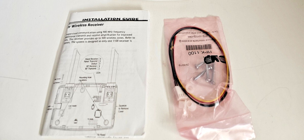 DMP 1100XH Wireless High Power Receiver USED